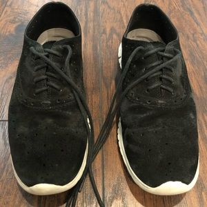Cole Haan Zerogrand black womens 7.5 shoes